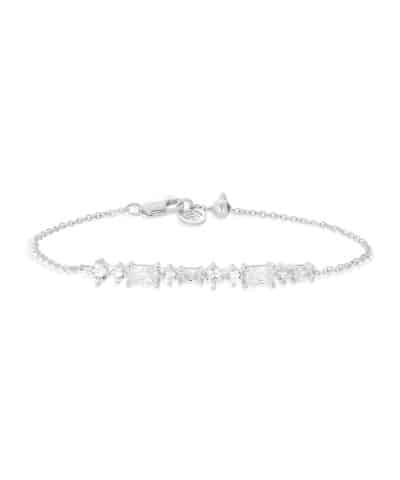 Sif Jakobs Bracelet Ivrea - With White Zirconia