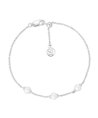 Sif Jakobs Bracelet Padua Tre - With Freshwater Pearls