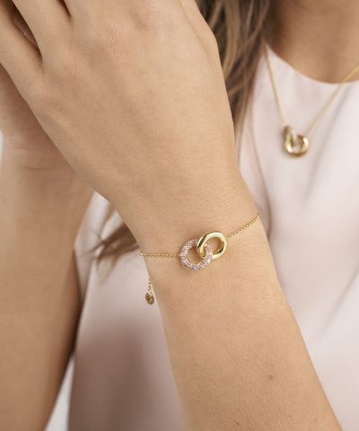 Alternative view of Sif Jakobs Bracelet Carrara