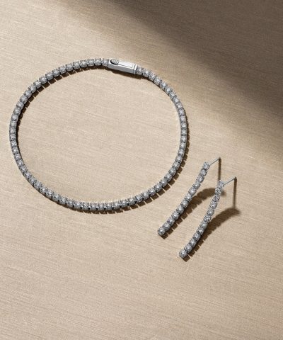 Alternative view of Sif Jakobs Bracelet Diamante - with lab-grown diamonds