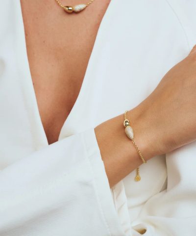 Alternative view of Sif Jakobs Bracelet Goccia Due