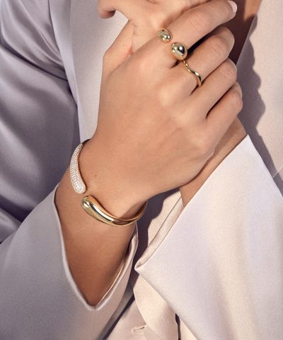 Alternative view of Sif Jakobs Bangle Goccia