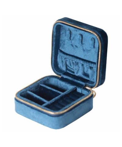 Sif Jakobs Jewellery Travel Box Piccolo Blue
