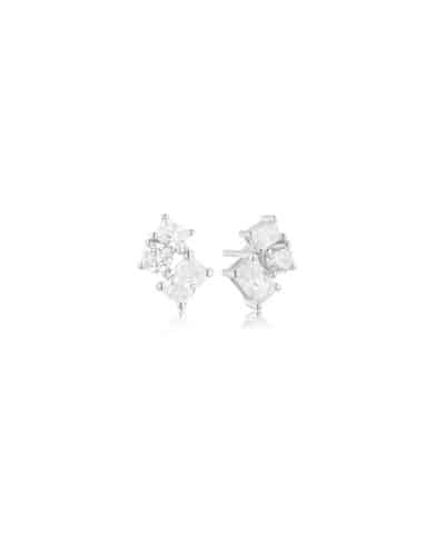 Sif Jakobs Earrings Ivrea Tre - With White Zirconia