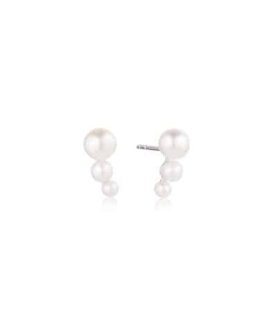 Sif Jakobs Earrings Ponza Tre - With Freshwater Pearls