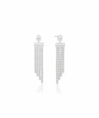 Sif Jakobs Earrings Ellisse Lungo Exclusive Piccolo