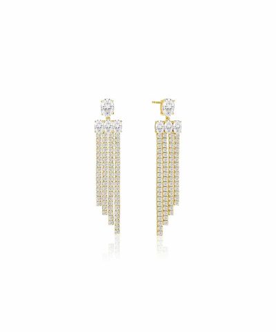 Sif Jakobs Earrings Ellisse Lungo Exclusive Piccolo