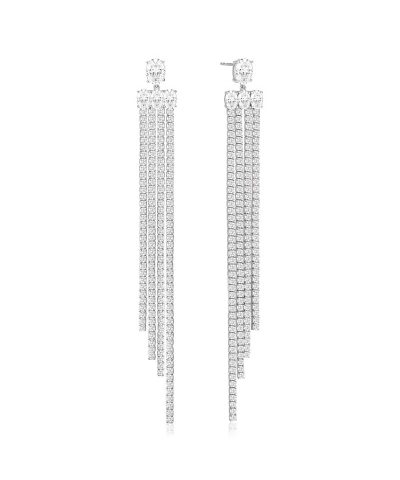 Sif Jakobs Earrings Ellisse Lungo Exclusive Grande