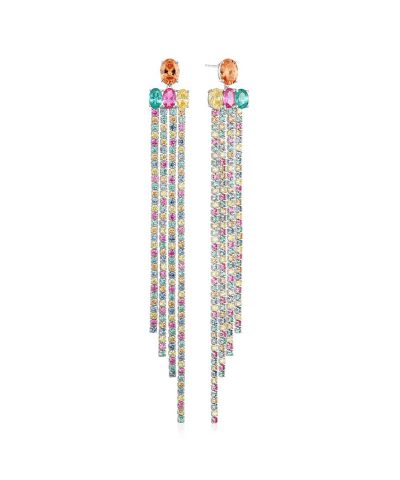 Sif Jakobs Earrings Ellisse Lungo Exclusive Grande