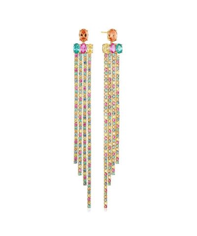 Sif Jakobs Earrings Ellisse Lungo Exclusive Grande