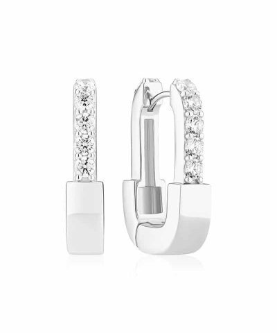 Sif Jakobs Earrings Maratea with white zirconia