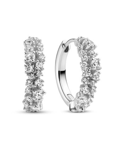 Sif Jakobs Earrings Cristallo Creolo