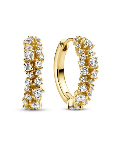 Sif Jakobs Earrings Cristallo Creolo