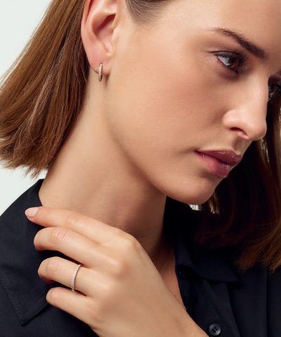 Alternative view of Sif Jakobs Earrings Alba - with lab-grown diamonds