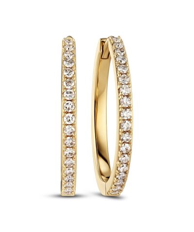 Sif Jakobs Earrings Alba - with lab-grown diamonds