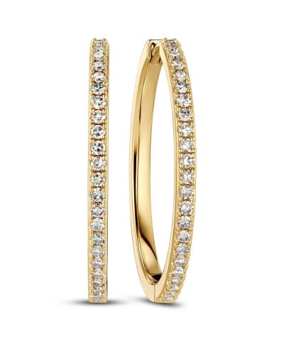 Sif Jakobs Earrings Alba - with lab-grown diamonds