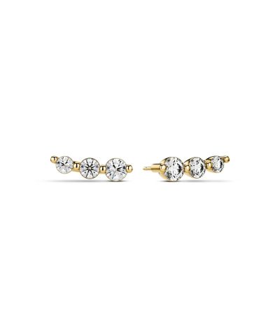 Sif Jakobs Earrings Tiara Piccolo - with lab-grown diamonds