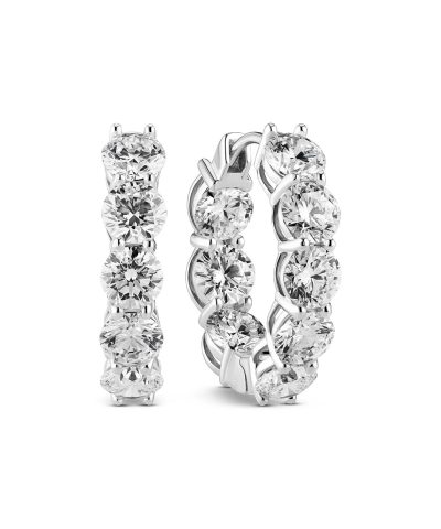 Sif Jakobs Earrings Ariccia - with lab-grown diamonds