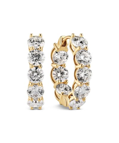 Sif Jakobs Earrings Ariccia - with lab-grown diamonds