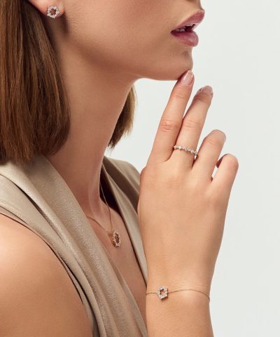 Alternative view of Sif Jakobs Earrings Brina - with lab-grown diamonds