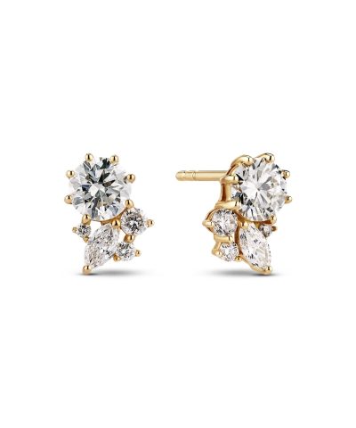 Sif Jakobs Earrings Lovere - with lab-grown diamonds