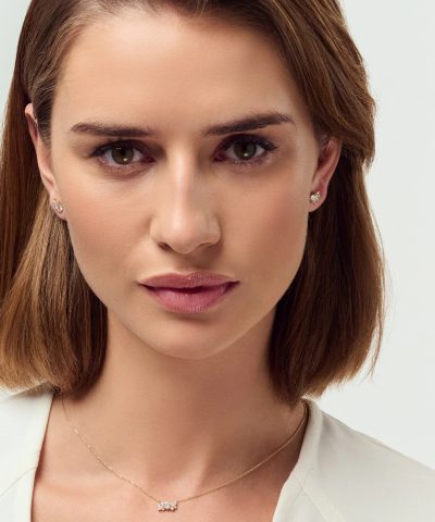 Alternative view of Sif Jakobs Earrings Lovere - with lab-grown diamonds