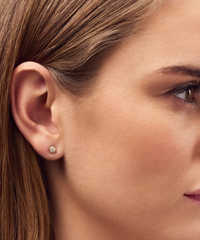 Alternative view of Sif Jakobs Ring Lovere - with lab-grown diamonds