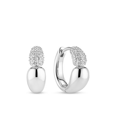 Sif Jakobs Earrings Goccia Creolo Piccolo