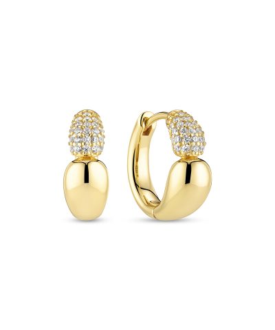 Sif Jakobs Earrings Goccia Creolo Piccolo