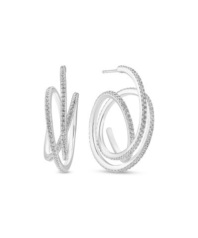 Alternative view of Sif Jakobs Earrings Spirale