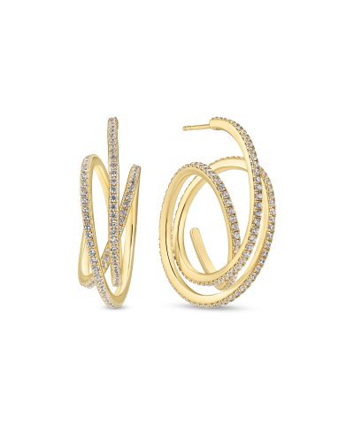 Alternative view of Sif Jakobs Earrings Spirale