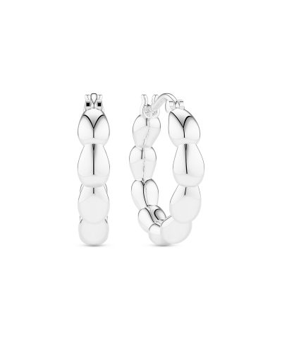 Sif Jakobs Earrings Goccia Cerchi Pianura