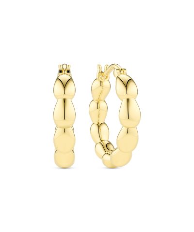 Sif Jakobs Earrings Goccia Cerchi Pianura