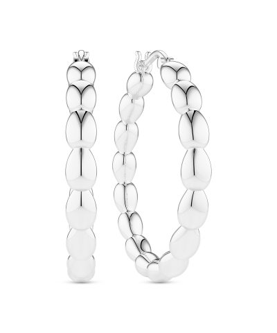 Alternative view of Sif Jakobs Earrings Goccia Cerchi Pianura