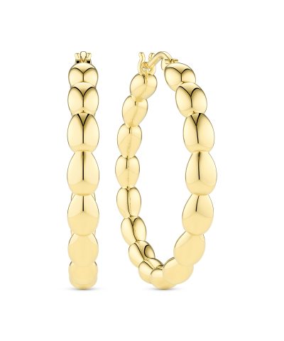 Alternative view of Sif Jakobs Earrings Goccia Cerchi Pianura