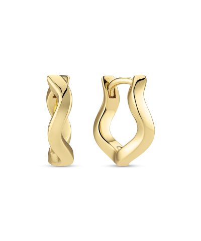 Sif Jakobs Earrings Ellera Waves Pianura