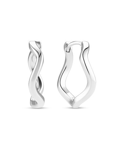 Alternative view of Sif Jakobs Earrings Ellera Waves Pianura