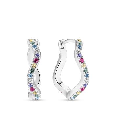 Alternative view of Sif Jakobs Earrings Ellera Waves