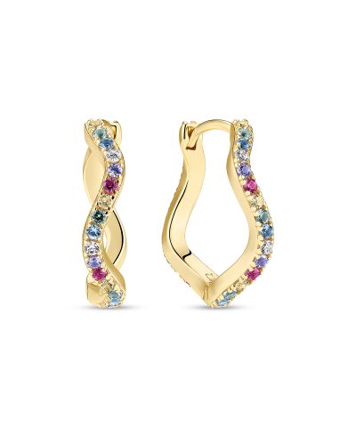 Alternative view of Sif Jakobs Earrings Ellera Waves