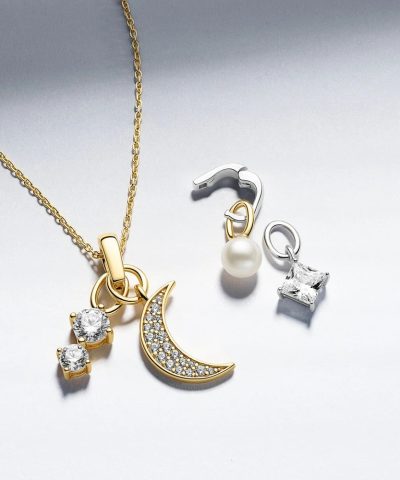 Alternative view of Sif Jakobs Lock Charm