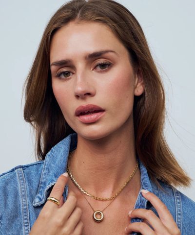 Alternative view of Sif Jakobs Necklace Palermo