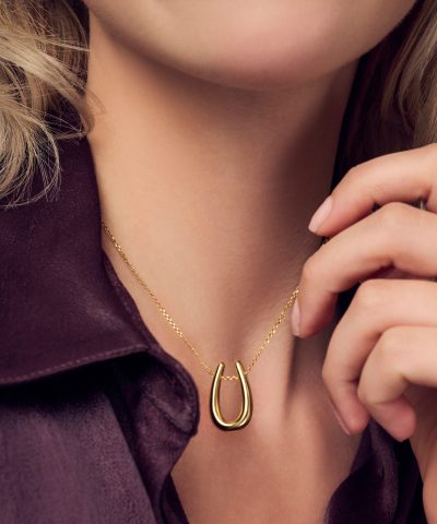 Alternative view of Sif Jakobs Goccia Pavrus Necklace