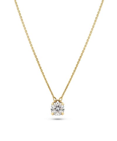 Sif Jakobs Solitaire necklace Venice - with lab-grown diamond