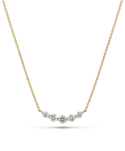 Sif Jakobs Necklace Tiara - with lab-grown diamonds