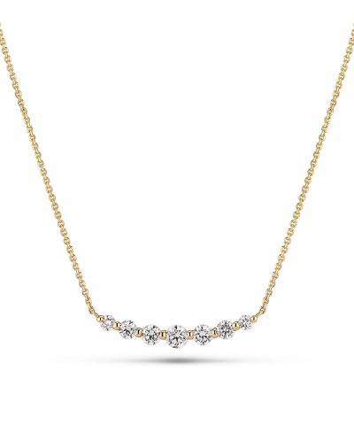 Sif Jakobs Necklace Tiara - with lab-grown diamonds