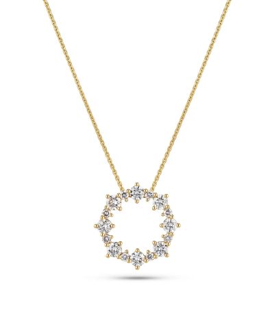 Sif Jakobs Necklace Brina - with lab-grown diamonds