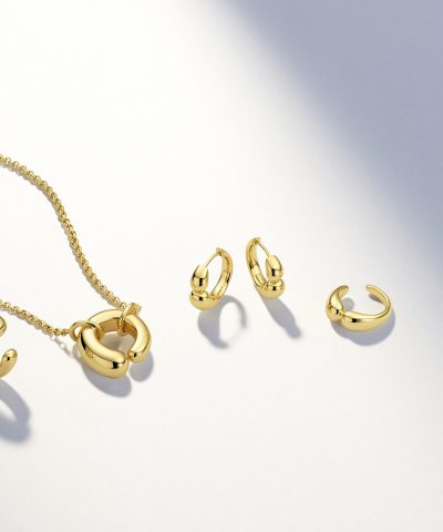 Alternative view of Sif Jakobs Ear cuff Goccia Pianura