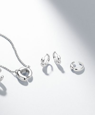 Alternative view of Sif Jakobs Ear cuff Goccia Pianura