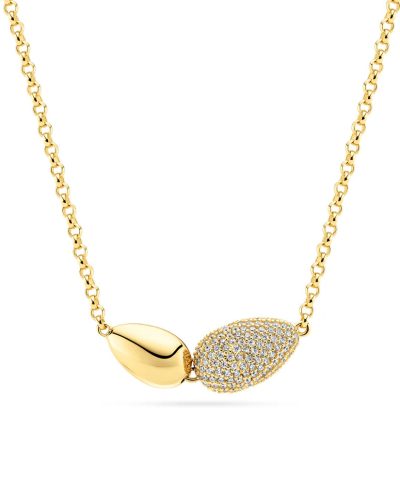 Sif Jakobs Necklace Goccia Due