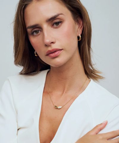 Alternative view of Sif Jakobs Necklace Goccia Due